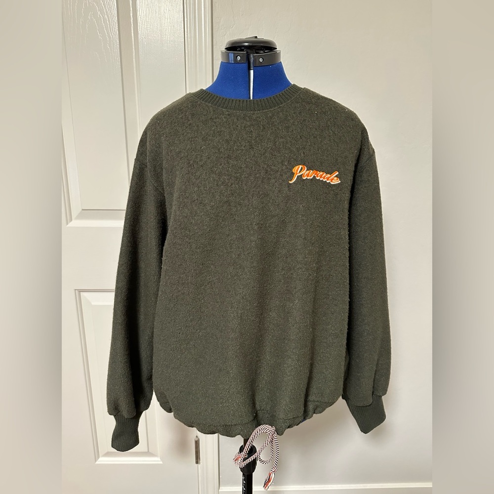 Studio Tomboy Oversized Parade Logo Crewneck